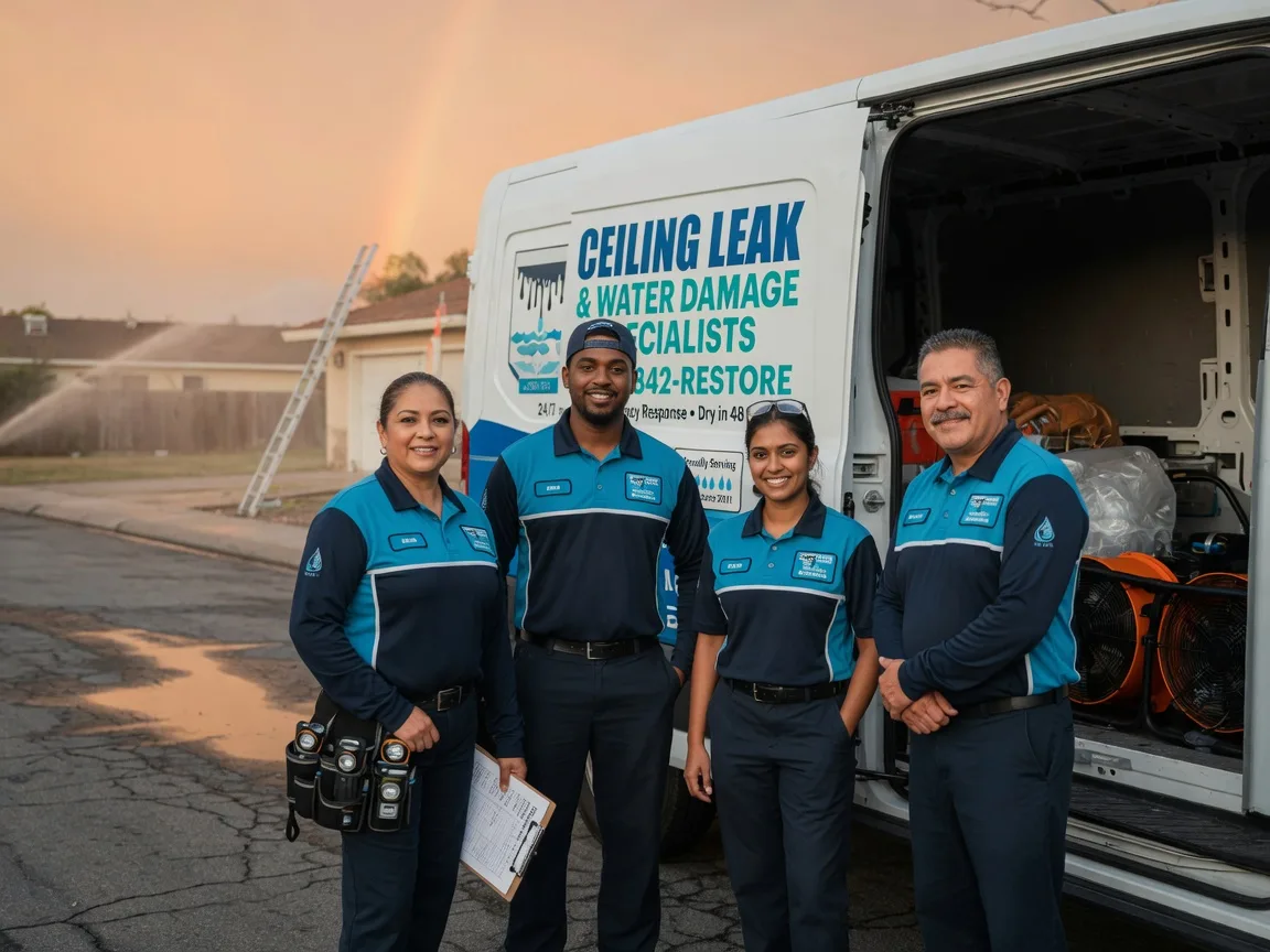Ceiling Leak Cleanup company in Browder, KY