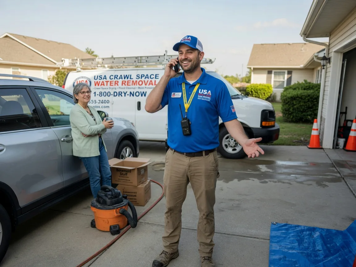 Crawl Space Water Removal Browder, KY FAQs